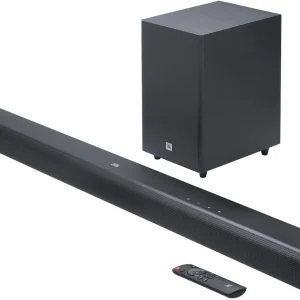 JBL Cinema SB550 3.1 channel with Wireless Subwoofer,HDMI 250 W Bluetooth Soundbar (Black, 3.1 Channel)