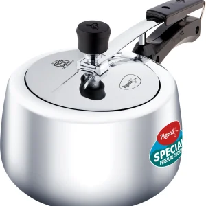 Pigeon Special Plus and 3 L Induction Bottom Pressure Cooker (Aluminium)