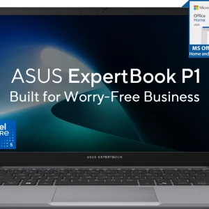 ASUS ExpertBook P1 with 1 Yr ADP (i5 14th Gen) Intel Core 5 210H
